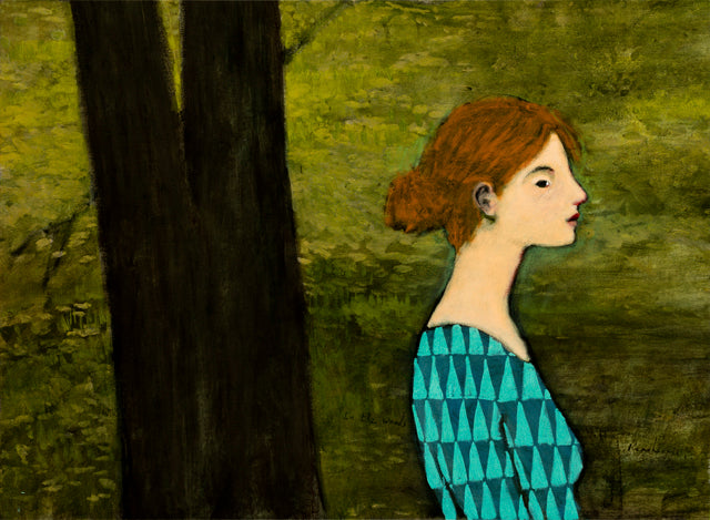 In the Woods- giclee