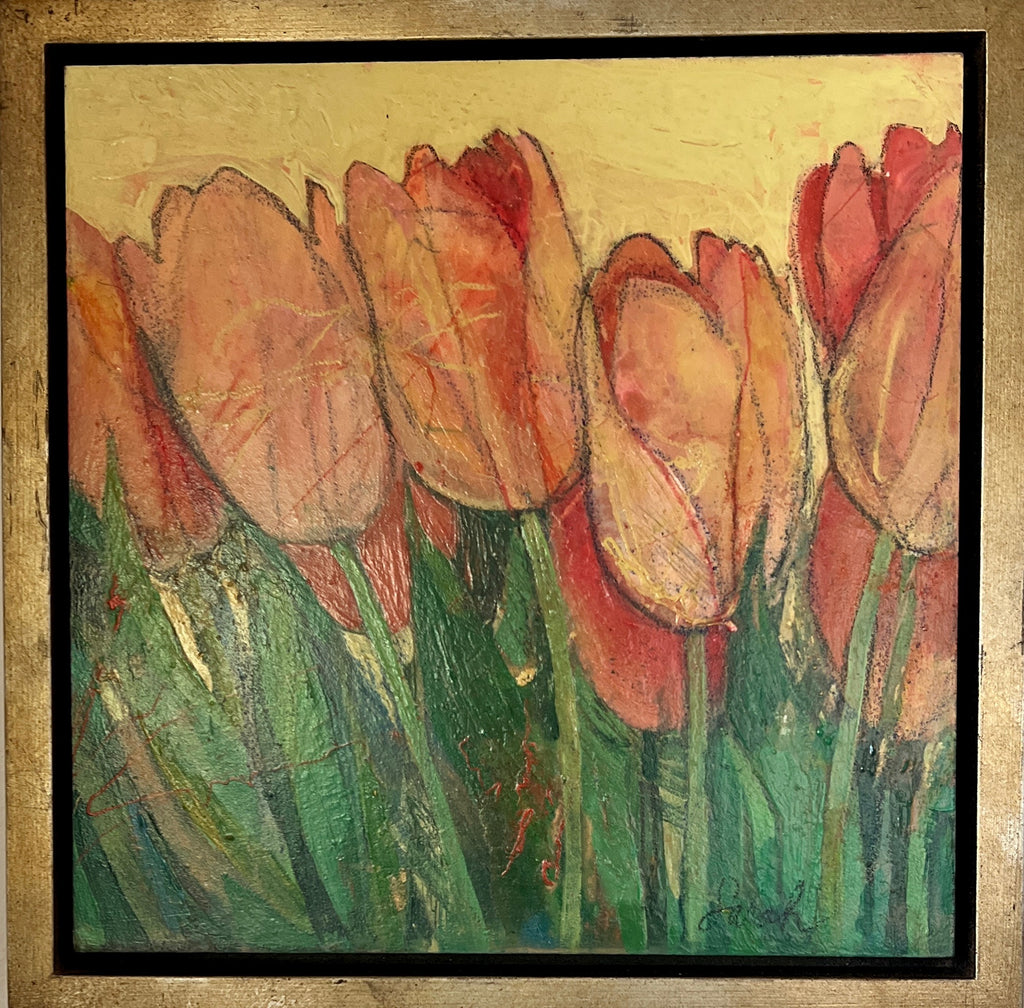 Spring Tulips - original