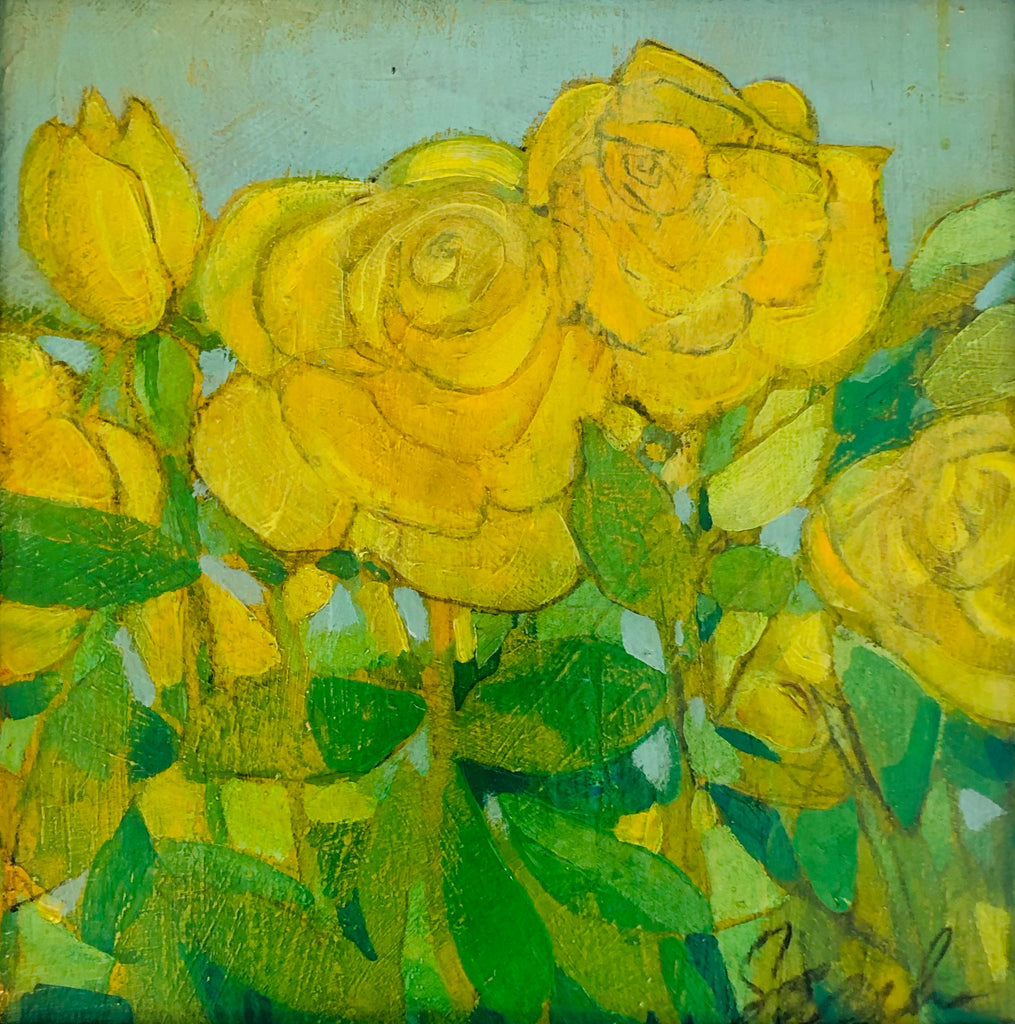 Yellow Roses - original