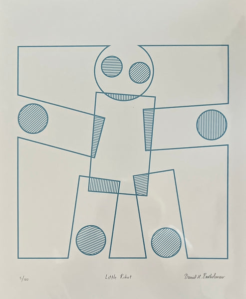 Little Robot - print