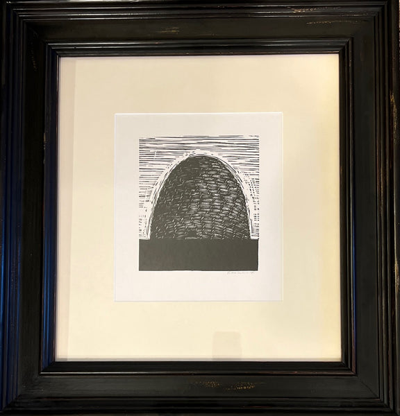 Skep - relief print