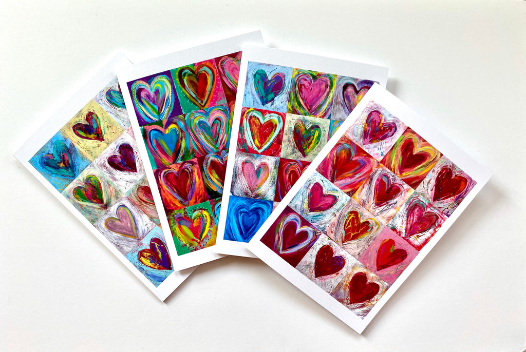 Vistaunet MULTIPLE HEARTS Cards