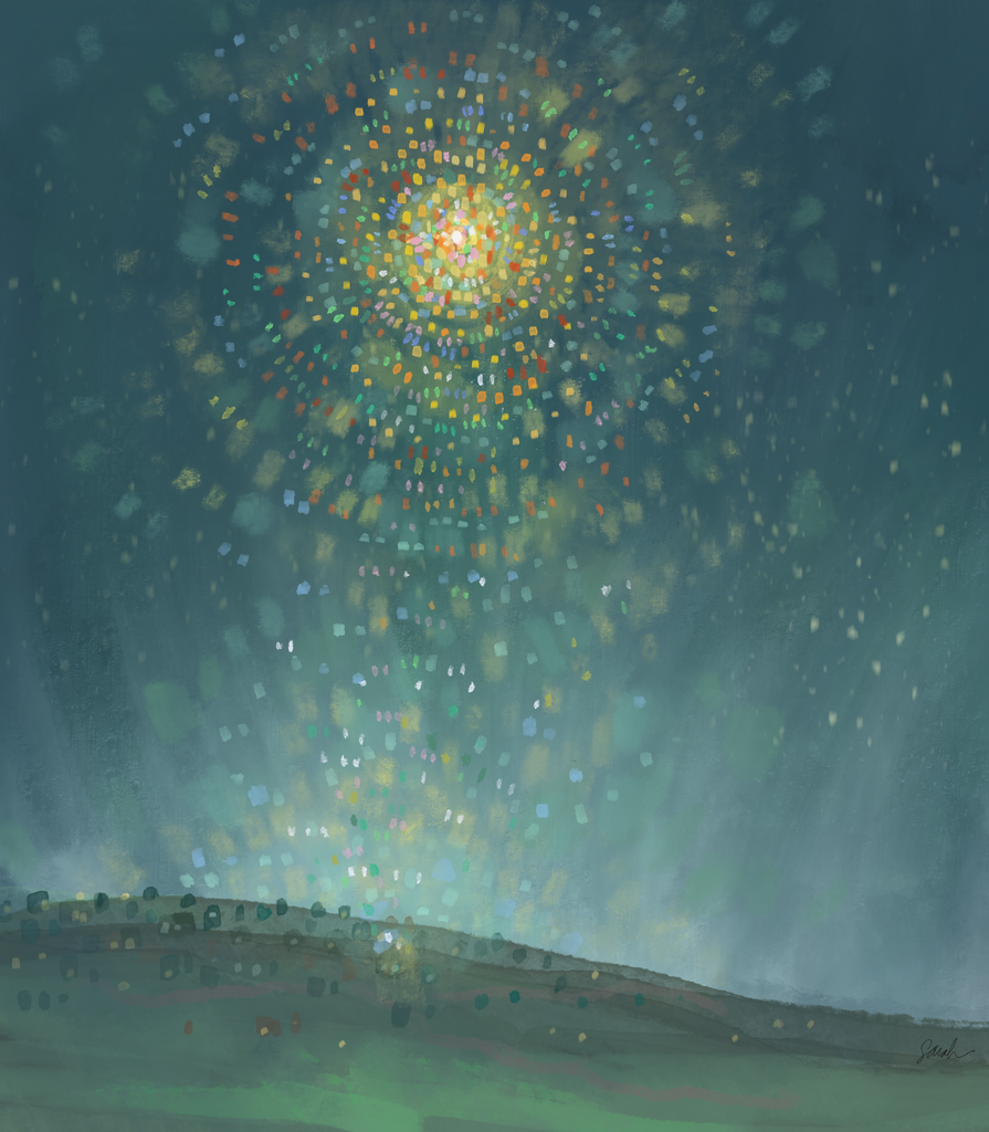 Star of Bethlehem - print