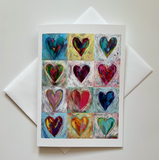 Vistaunet MULTIPLE HEARTS Cards