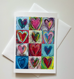 Vistaunet MULTIPLE HEARTS Cards