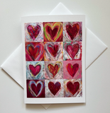 Vistaunet MULTIPLE HEARTS Cards