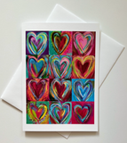 Vistaunet MULTIPLE HEARTS Cards