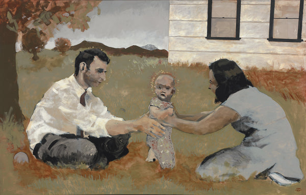 Baby Steps - giclee