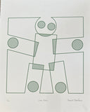 Little Robot - print