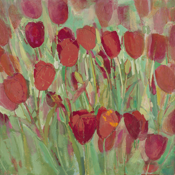 April Tulips - giclee
