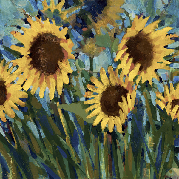 Sunflowers - giclee